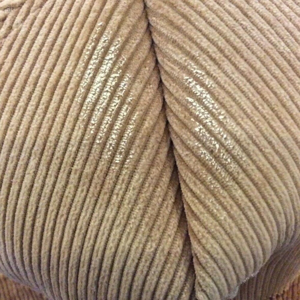 Texas Instruments Patch Snapback Hat Tan Corduroy… - image 6